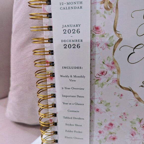 2026 Planner - Agenda - Picture 3 of 3